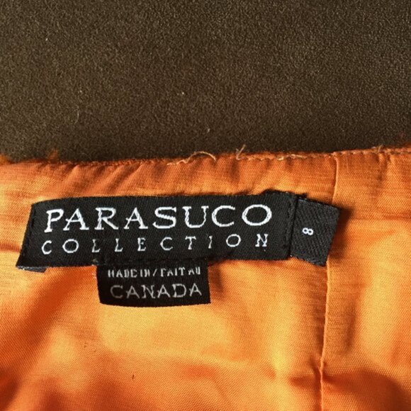 PARASUCO COLLECTION WOOL SKIRTS - Picture 4 of 5